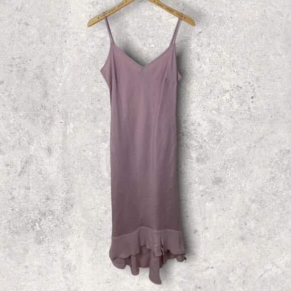 NWT Per Una Marks and Spencer Midi Slip Dress Size UK 14 or US 10 New Bohemian - Picture 3 of 10